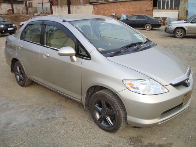 Honda Fit Aria литье