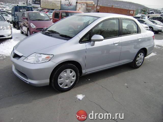 Honda fit aria 2003