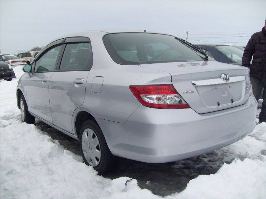 Honda fit aria 2003