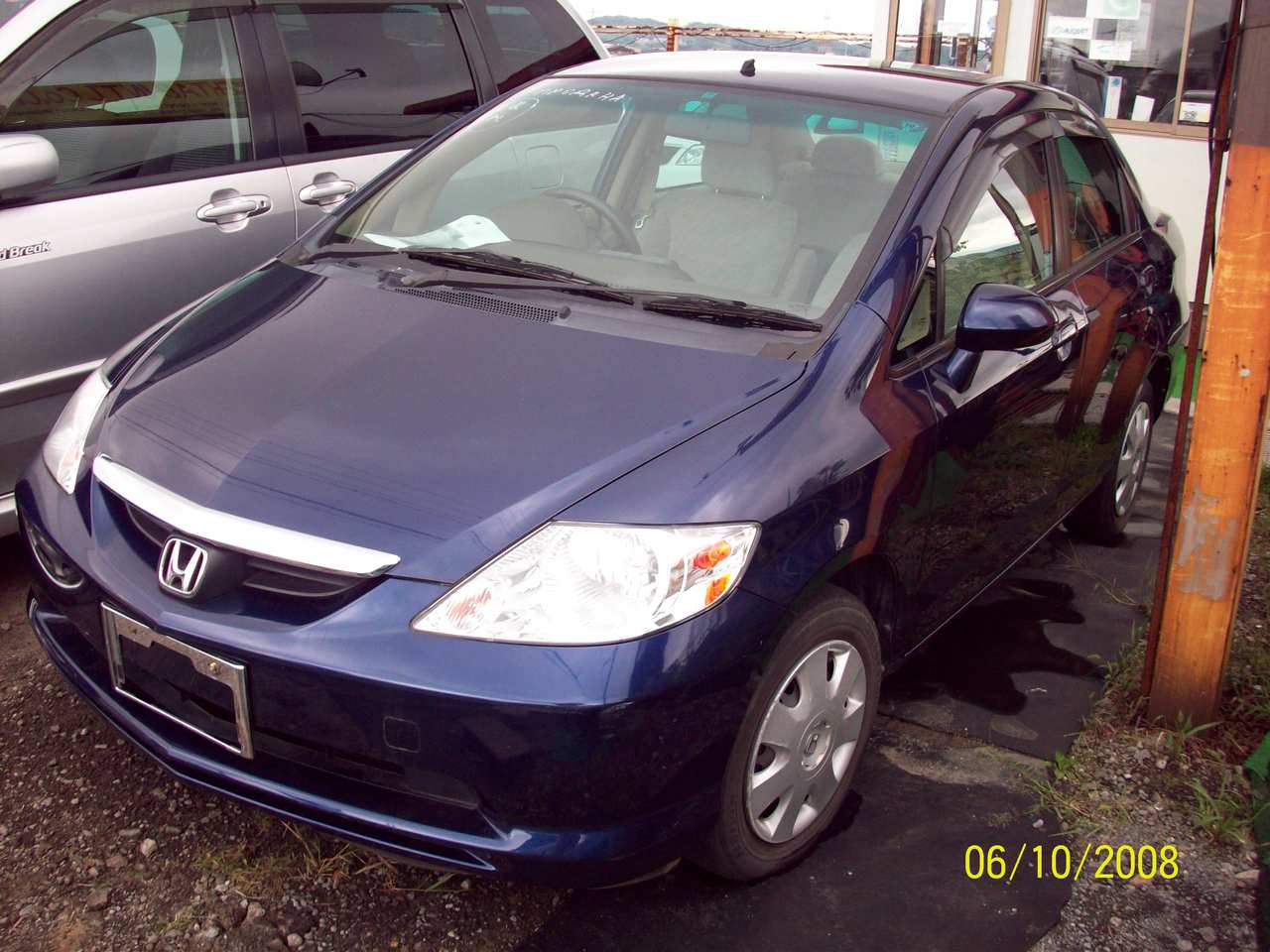 Honda fit aria 2003