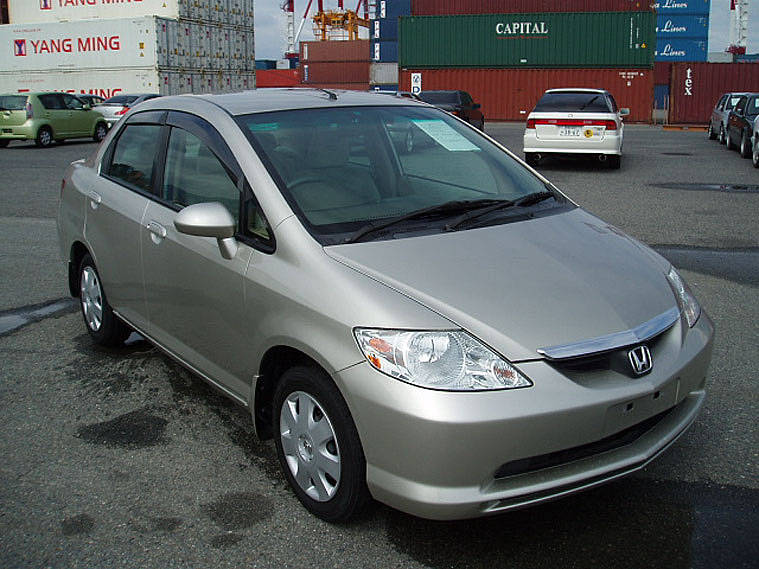 Honda Fit Aria