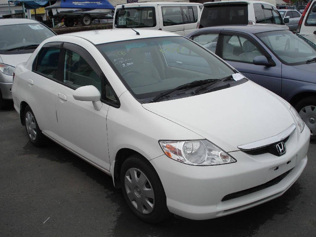 honda fit aria 2003