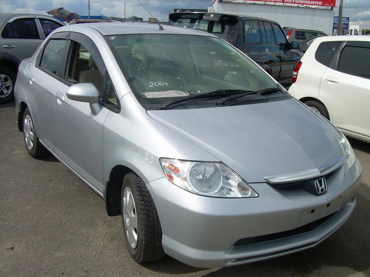 Honda Fit Aria