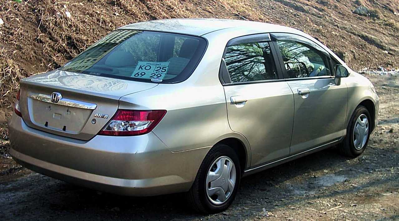 Honda Fit Aria