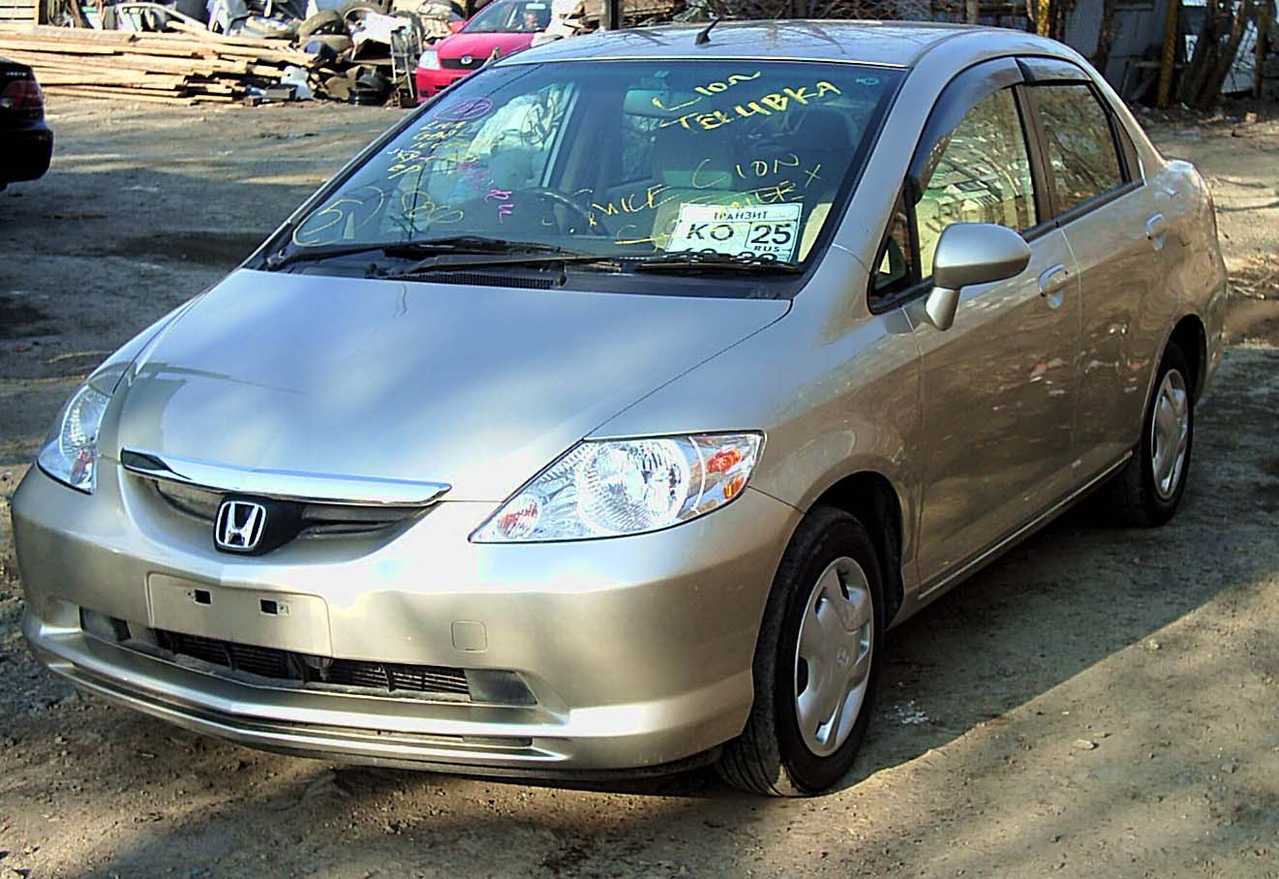 Honda Fit Aria