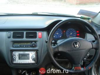 2001 Honda HR-V Pictures