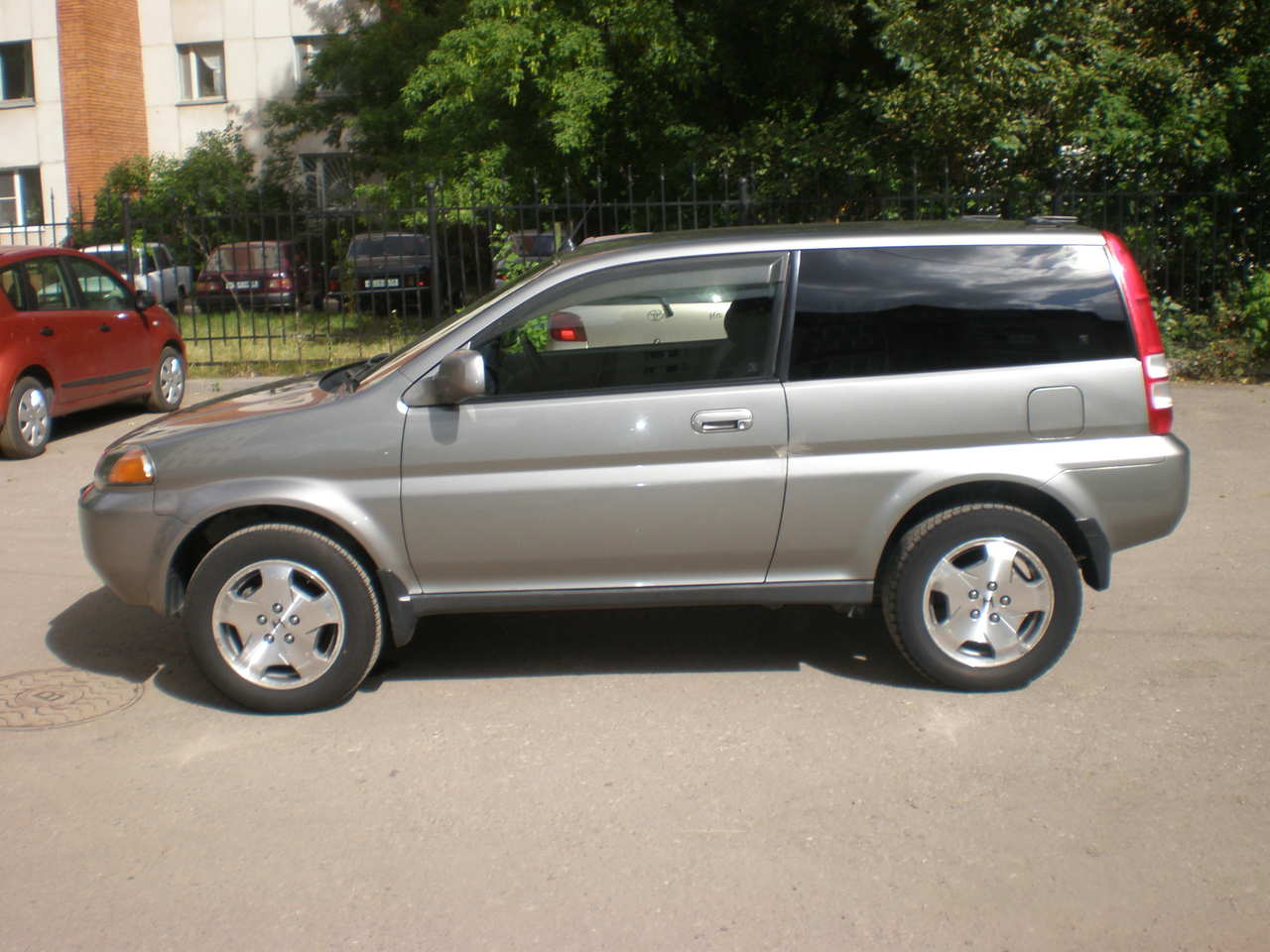 Honda hr v 2001