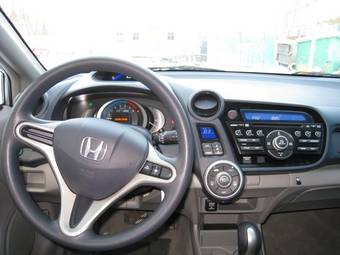 2010 Honda Insight Photos