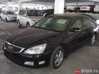 2003 Honda Inspire Pictures