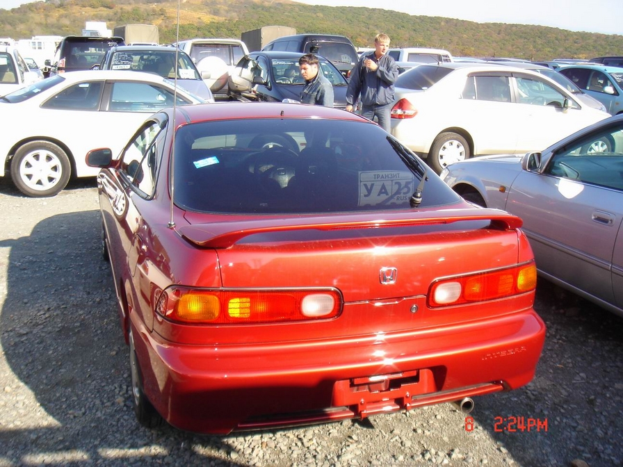 2000 Honda Integra Images