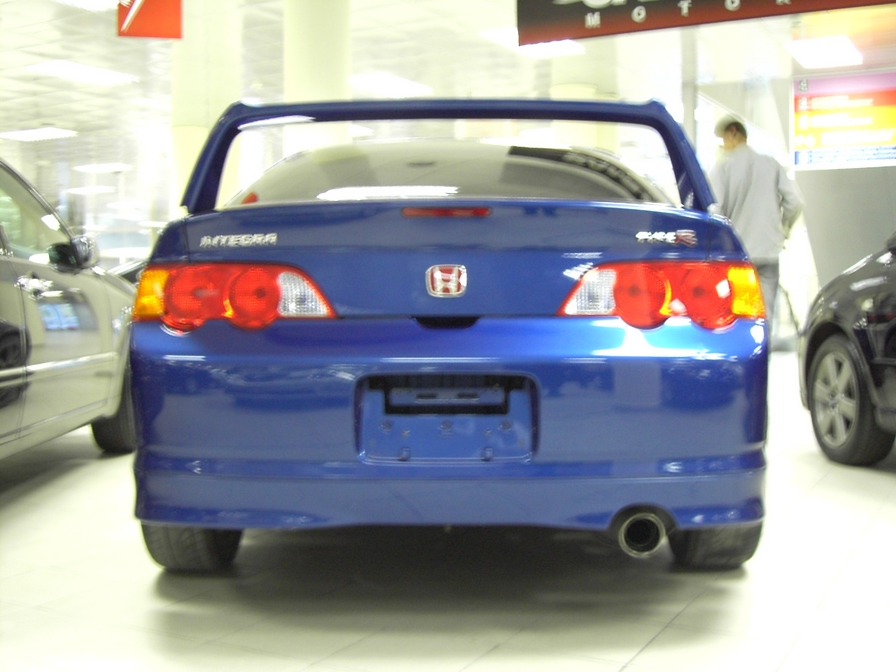 2001 Honda Integra Photos