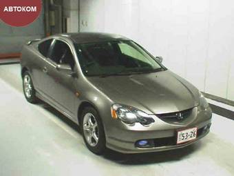 2002 Honda Integra Pics