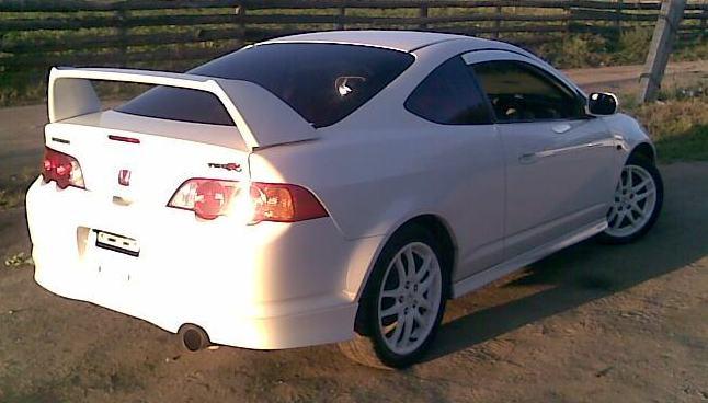 Honda integra 2003