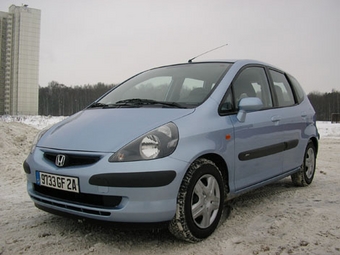 2002 Honda Jazz