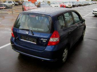 2002 Honda Jazz Pictures