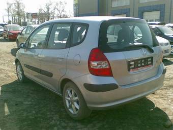 2002 Honda Jazz Pictures