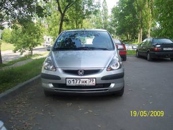 2002 Honda Jazz Photos