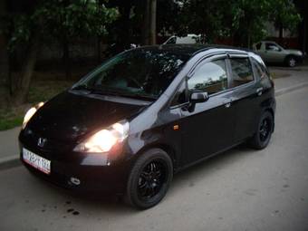 2003 Honda Jazz Pictures