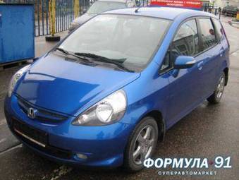 2008 Honda Jazz Pics