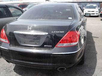 2004 Honda Legend Photos