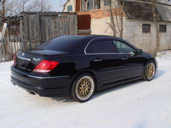 2005 Honda Legend Pictures