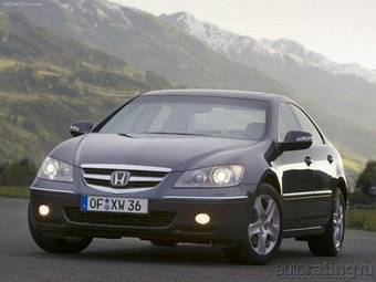 2007 Honda Legend Pictures