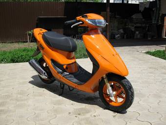 2003 Honda LIVE DIO ZX Pictures