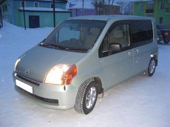 2002 Honda Mobilio For Sale