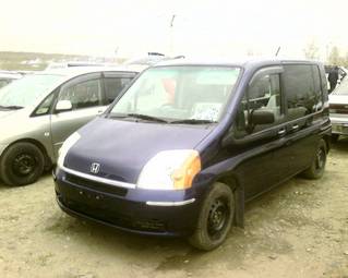 2002 Honda Mobilio Photos