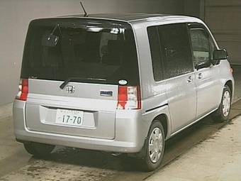 2002 Honda Mobilio Photos