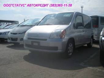 2002 Honda Mobilio Photos