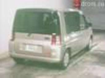 2003 Honda Mobilio Photos