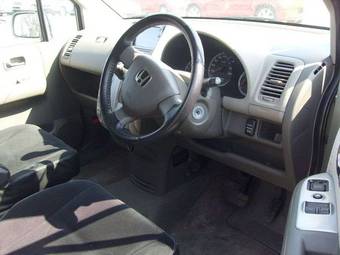 2003 Honda Mobilio Photos