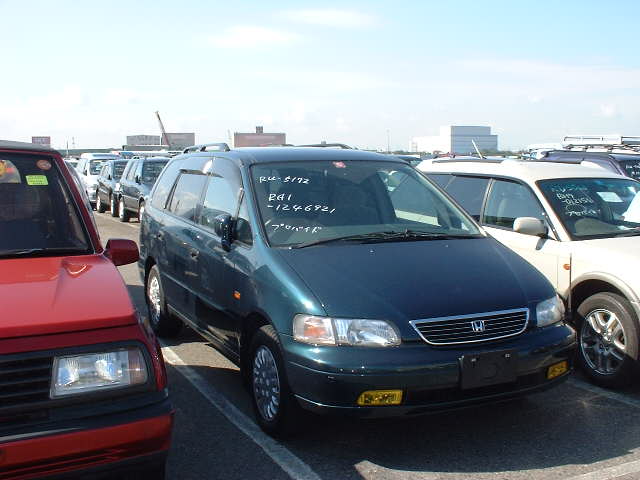 1997 Honda Odyssey