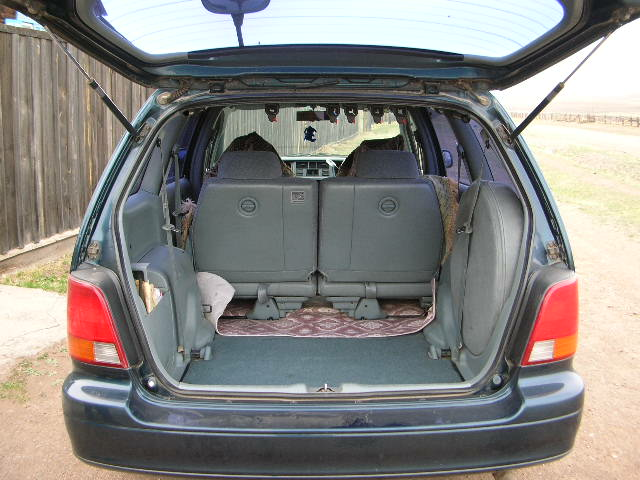 1997 Honda Odyssey