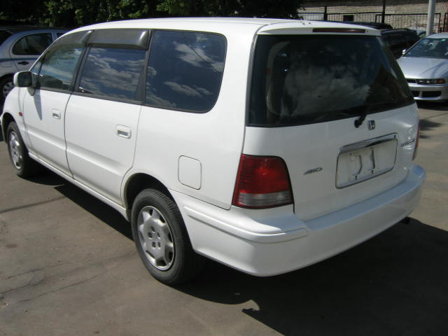 1998 Honda Odyssey Pictures