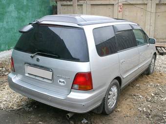 1998 Honda Odyssey Photos