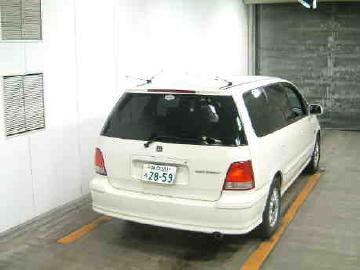 1999 Honda Odyssey Wallpapers