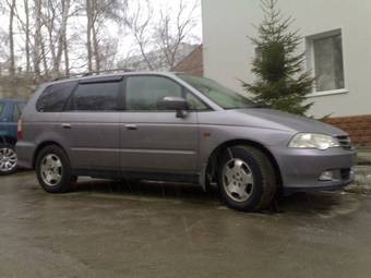 1999 Honda Odyssey Pictures