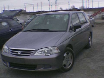 2000 Honda Odyssey