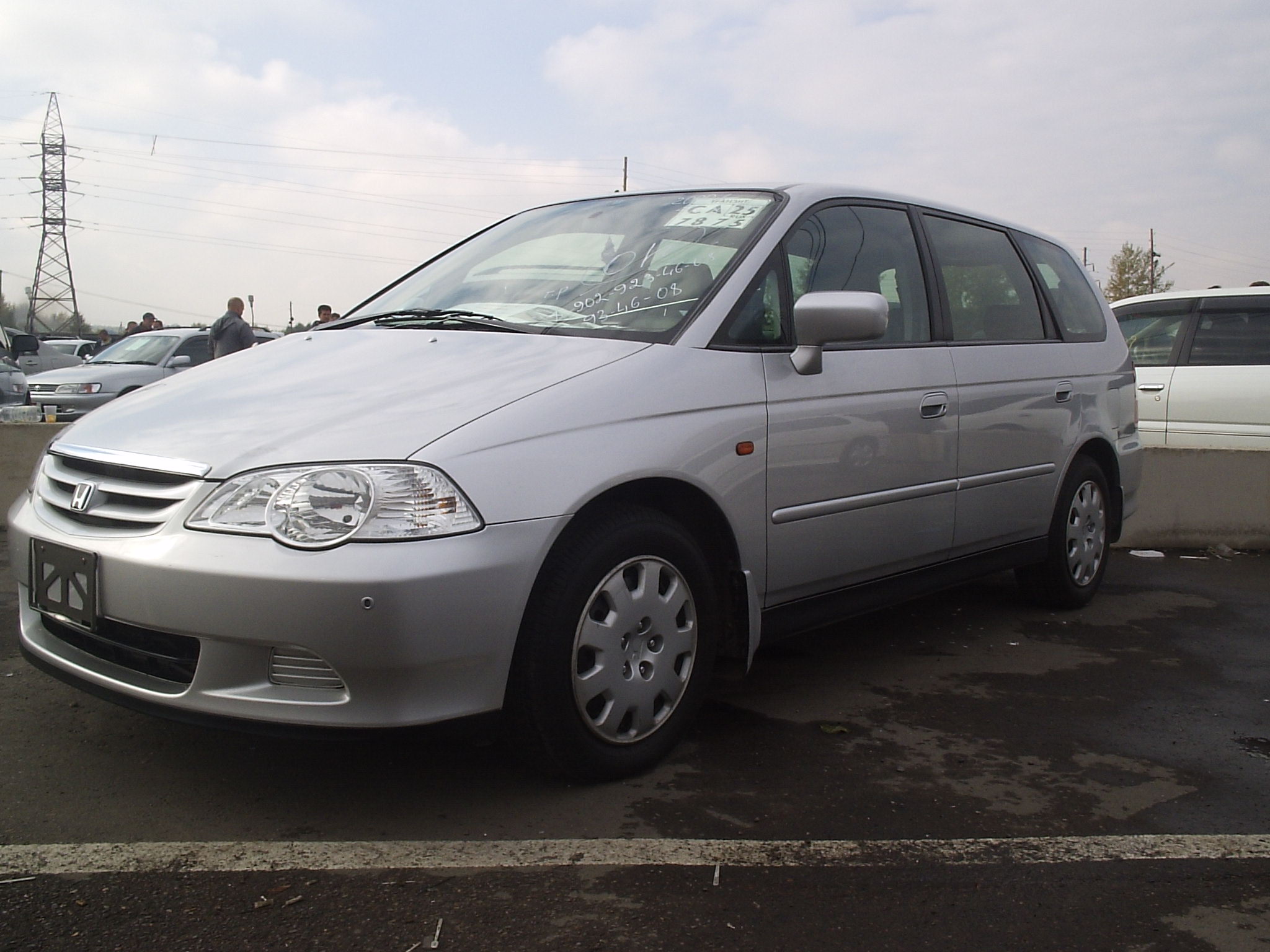 2000 Honda Odyssey