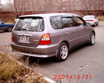 2000 Honda Odyssey