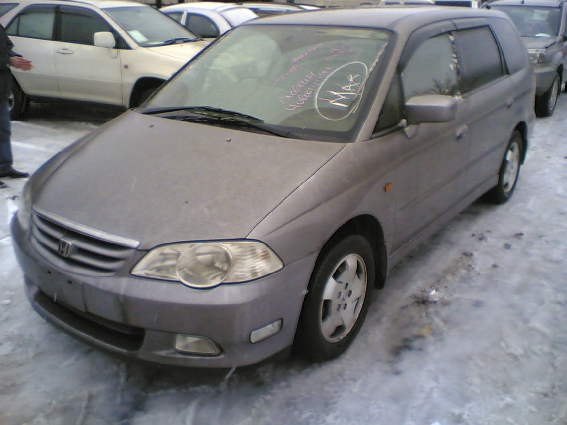 2000 Honda Odyssey