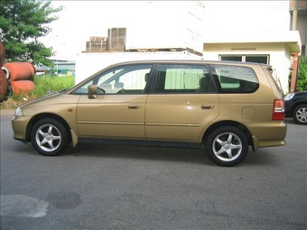 2000 Odyssey