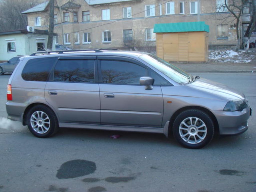 2000 Honda Odyssey