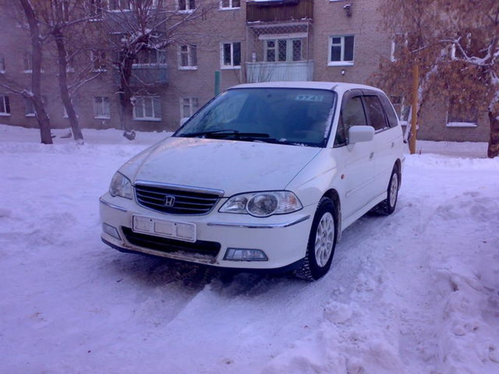 2000 Honda Odyssey