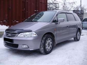 2000 Honda Odyssey