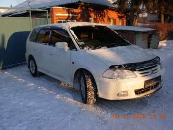 2000 Honda Odyssey