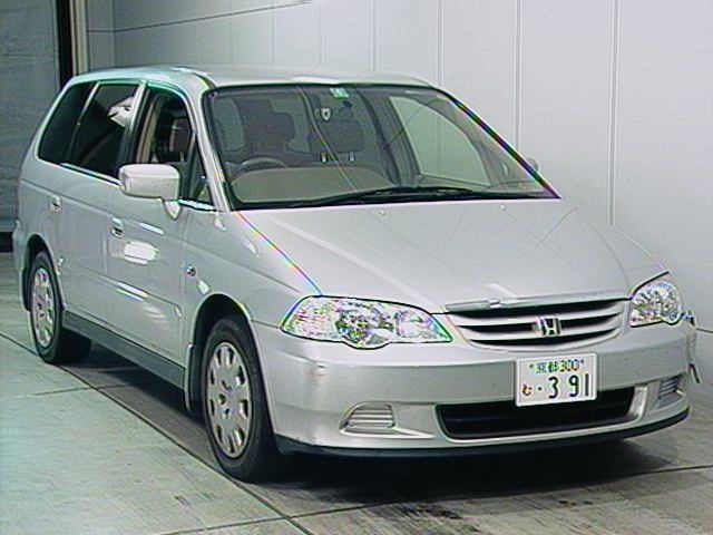 2000 Honda Odyssey Images