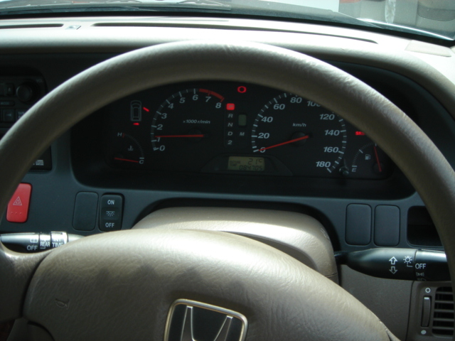 2000 Honda Odyssey Pictures